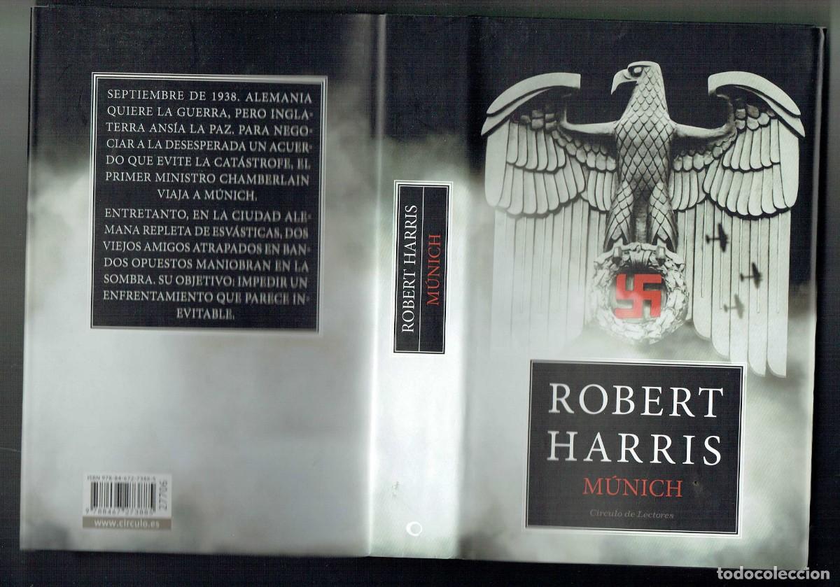 Libros de segunda mano: ROBERT HARRIS. M&Uacute;NICH, CIRCULO DE LECTORES, 2018 (B/40) - Foto 1