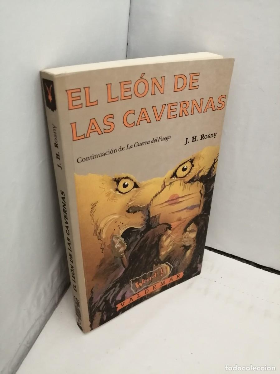 Libros de segunda mano: El le&oacute;n de las cavernas (Primera edici&oacute;n) - Foto 3