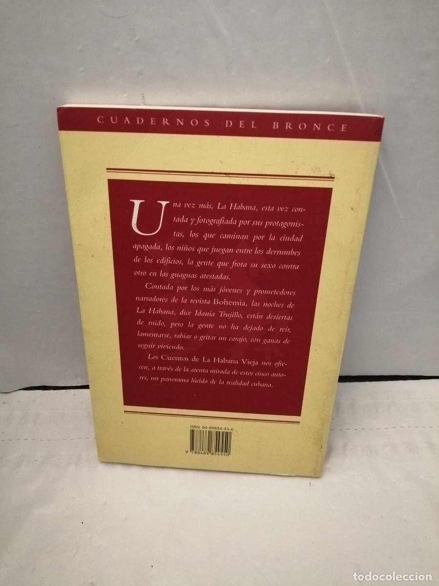 Libros de segunda mano: Cuentos de La Habana Vieja - Foto 2
