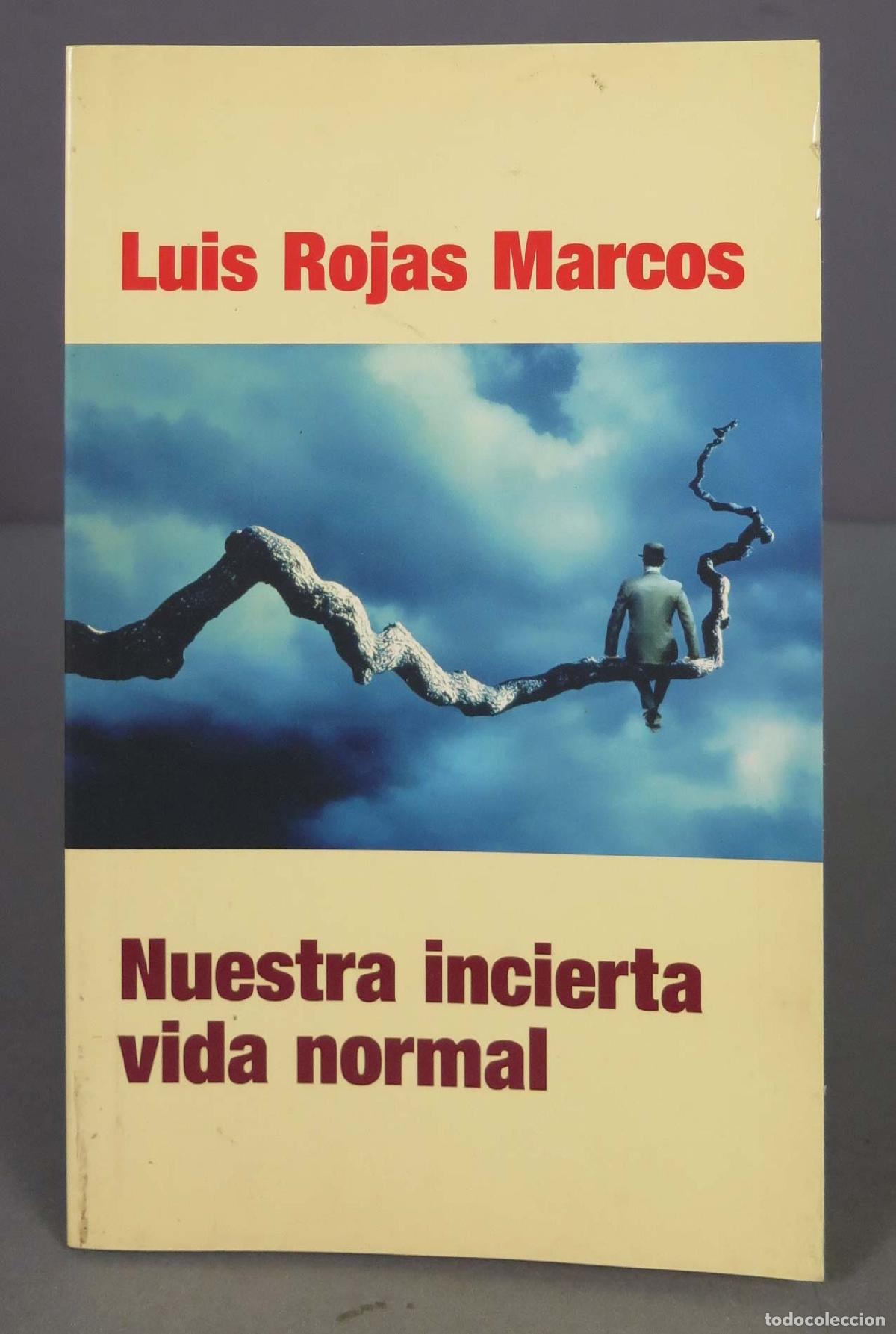 Libros de segunda mano: Nuestra incierta vida normal. Luis Rojas Marcos - Foto 1