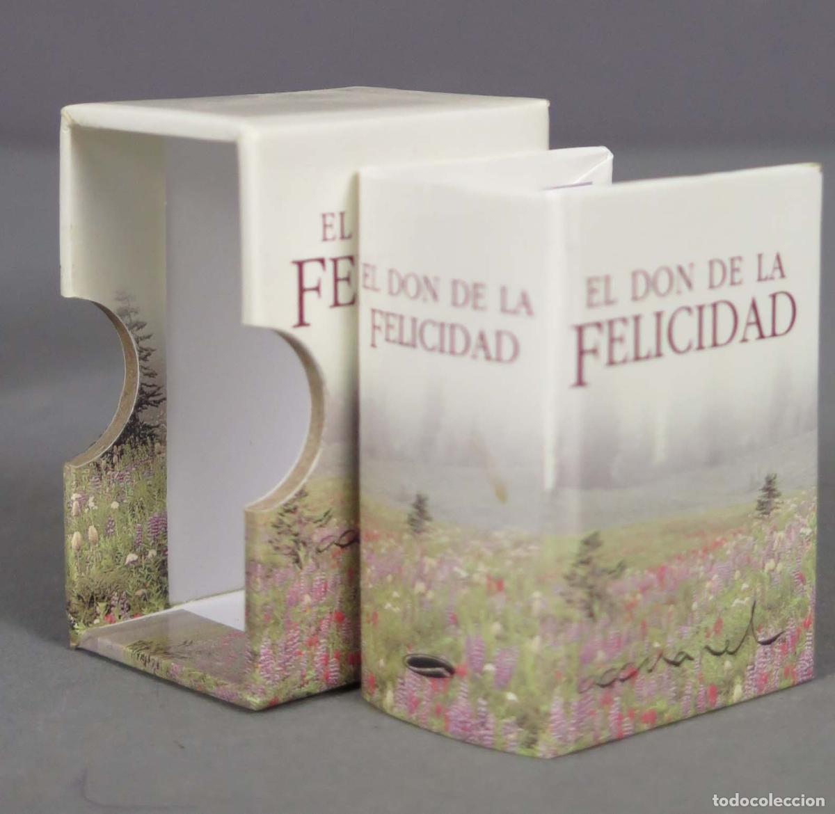 Libri di seconda mano: El don de la felicidad. LIBRO MINIATURA