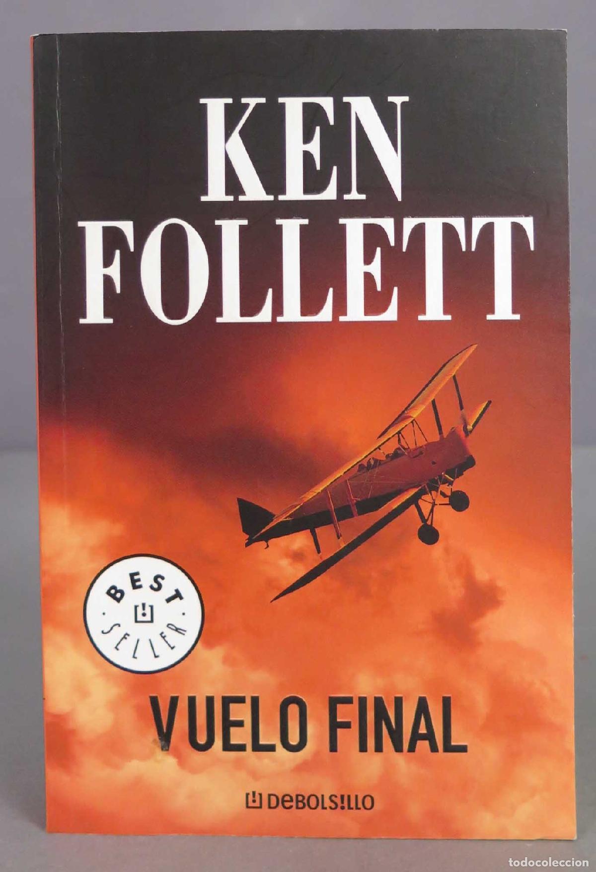 Libros de segunda mano: Vuelo final. Ken Follett - Foto 1