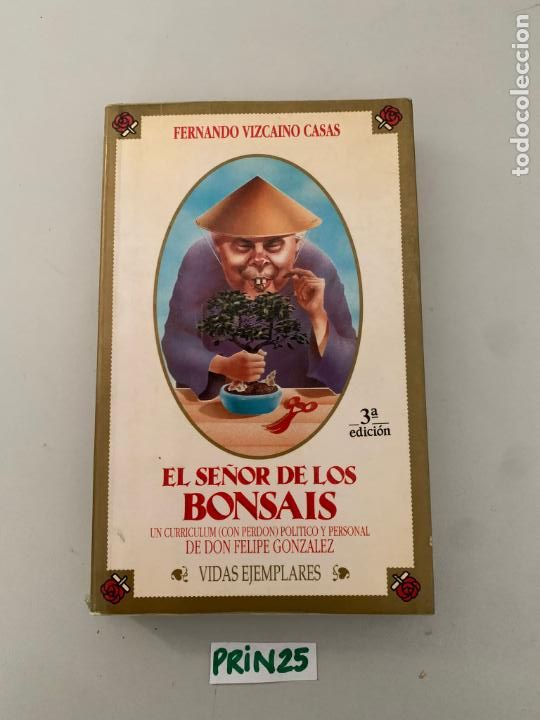 Libros de segunda mano: El se&ntilde;or de los bonsais - Foto 1