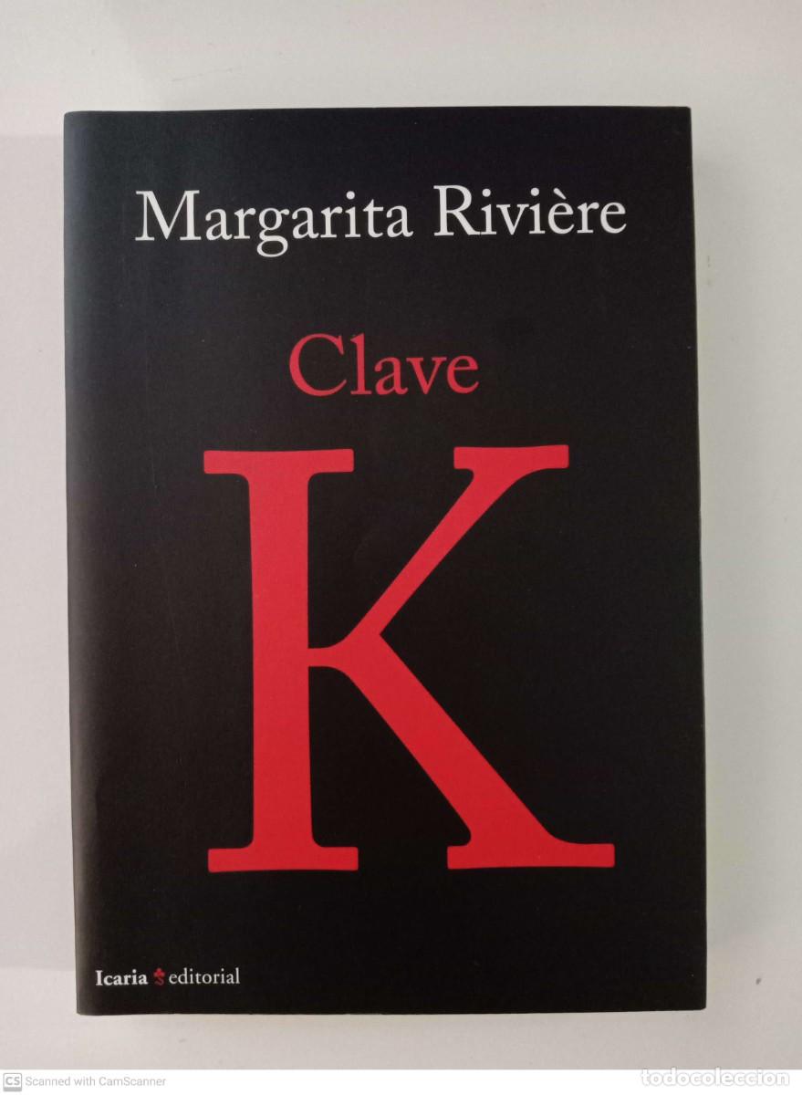 Libros de segunda mano: Clave K [Margarita Rivi&egrave;re] - Foto 1