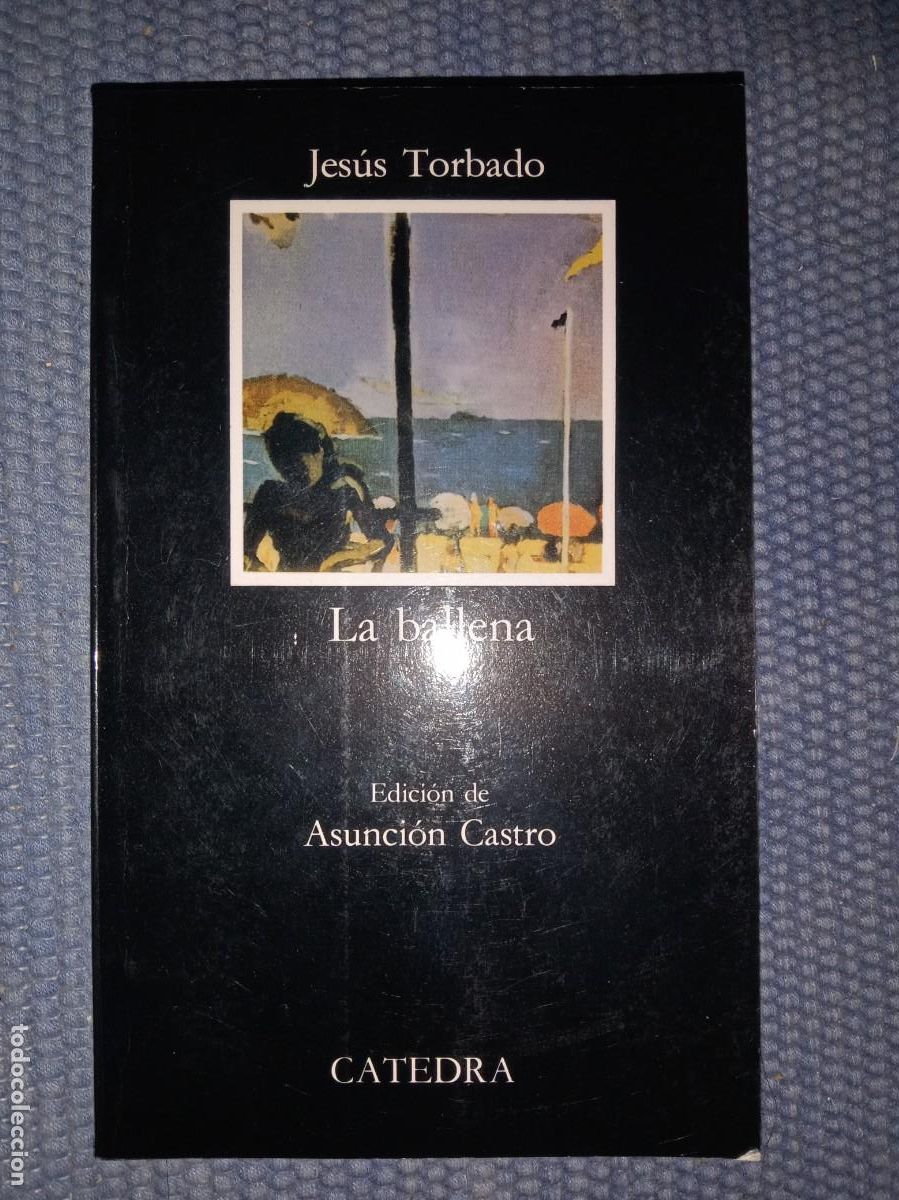 Libros de segunda mano: Torbado, Jes&uacute;s: La ballena - Foto 1
