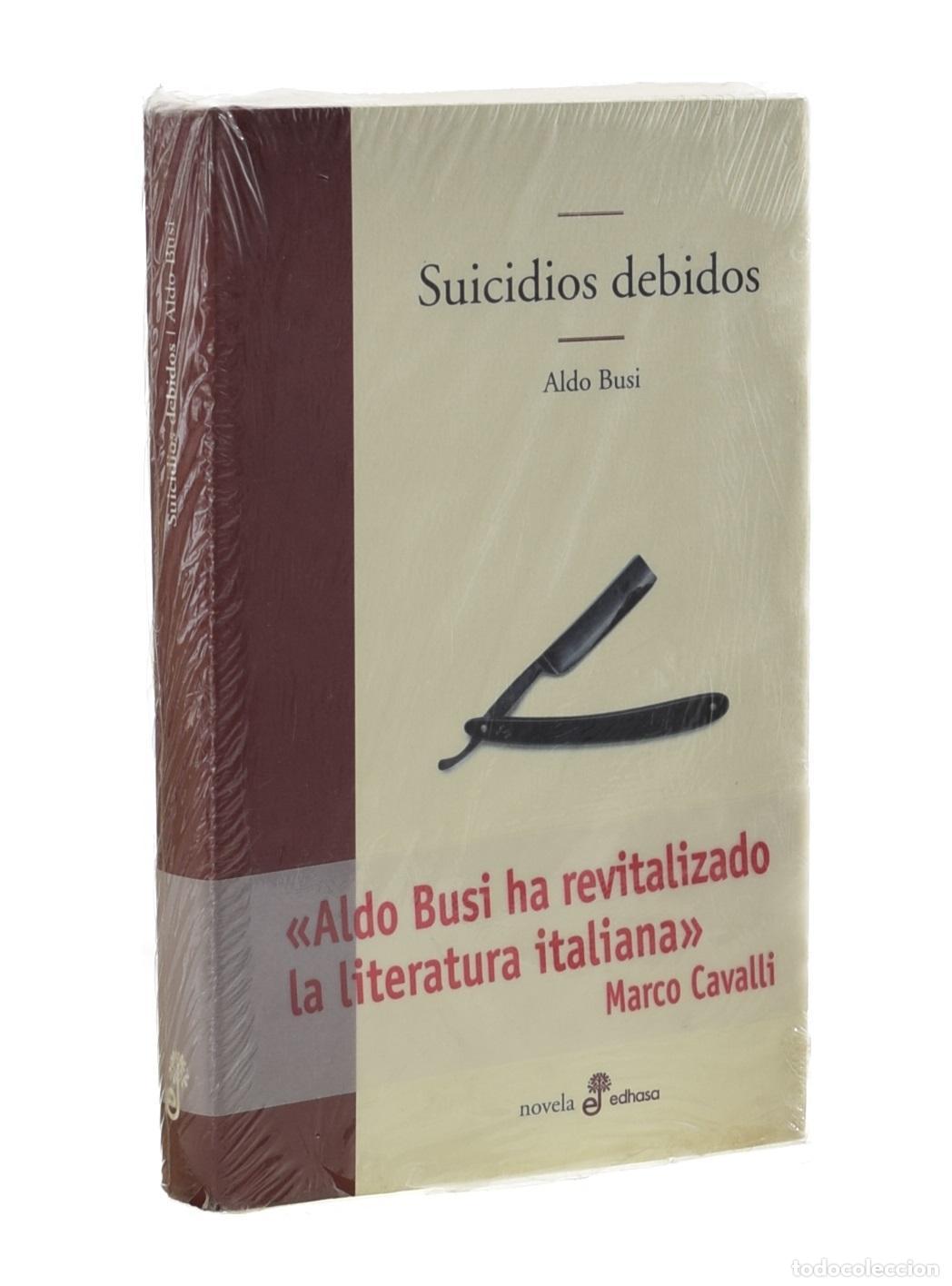 Libros de segunda mano: SUICIDIOS DEBIDOS - BUSI, Aldo - Foto 1