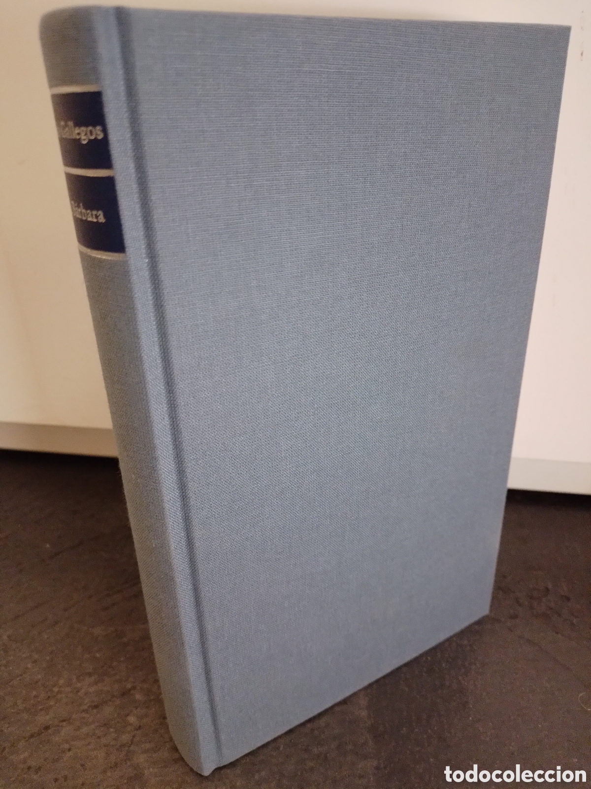 Libros de segunda mano: DO&Ntilde;A BARBARA, ROMULO GALLEGOS, CIRCULO DE LECTORES, 1996 - Foto 1