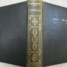 Libros de segunda mano: ALDOUS HUXLEY - NOVELAS - TOMO I, EDI PLANETA 1ª 1957, CONTIENE 6 OBRAS, VER FOTO ÍNDICE 1682 PAG +