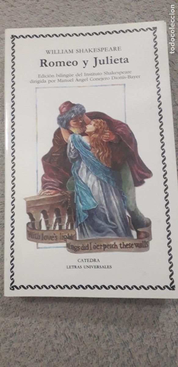 Libros de segunda mano: ROMERO Y JULIETA-WILLIAM SHAKESPEARE