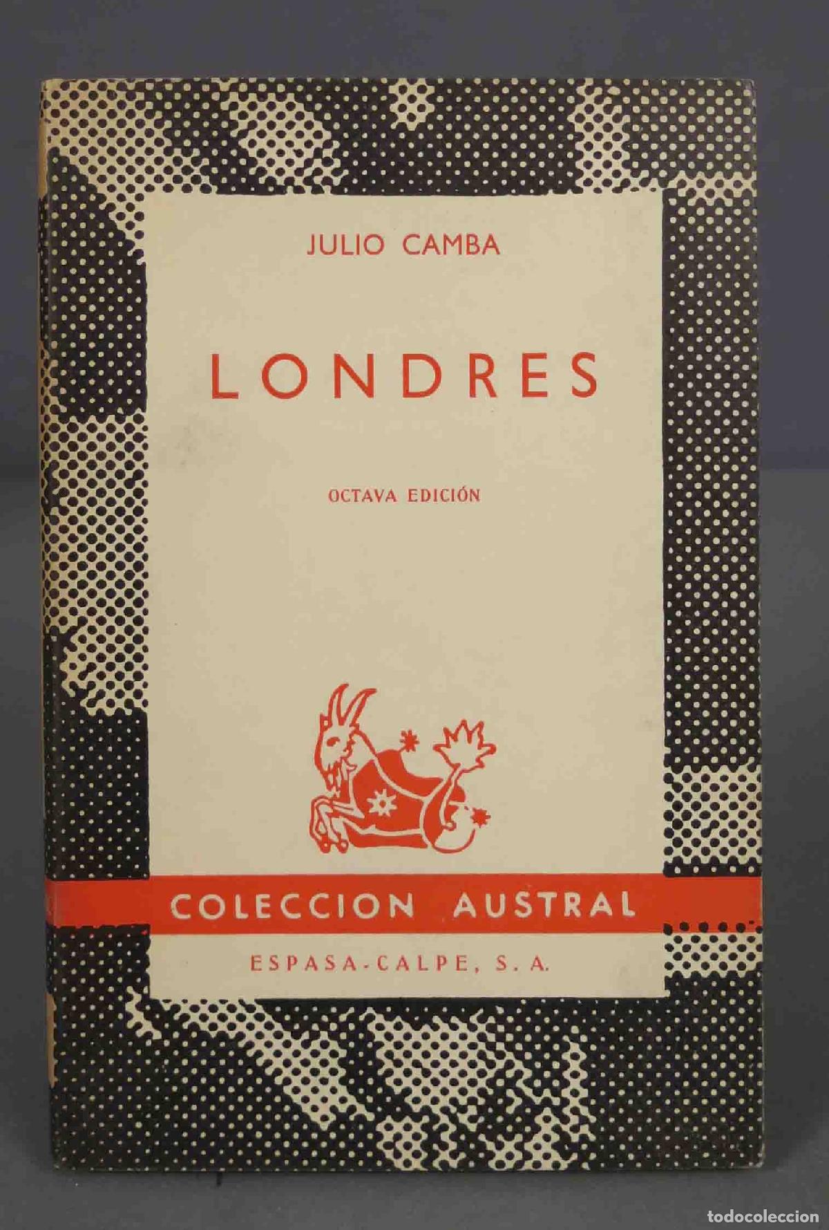 Libros de segunda mano: Londres. Camba. 1965. AUSTRAL - Foto 1