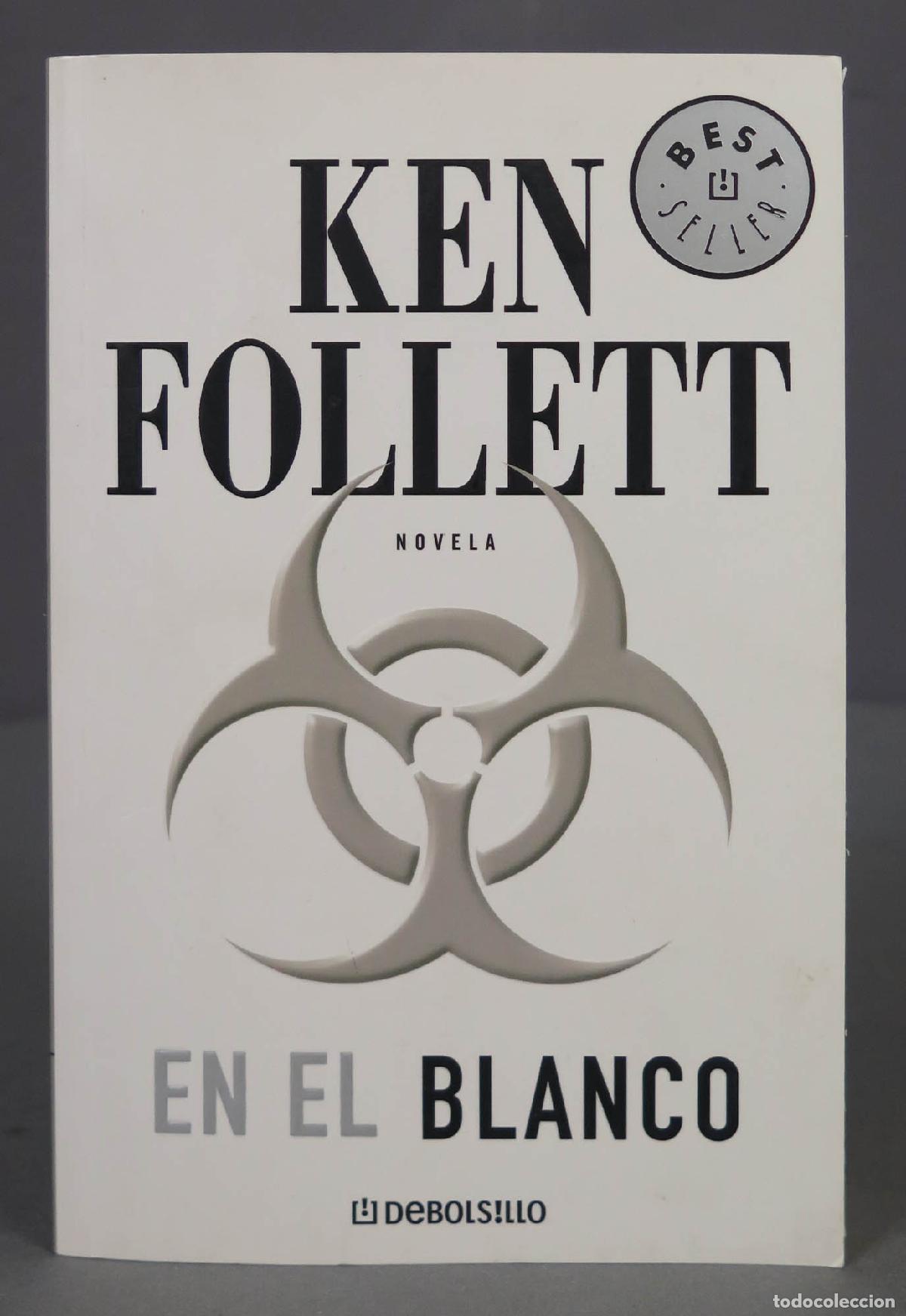 Libros de segunda mano: En el blanco. Ken Follett - Foto 1