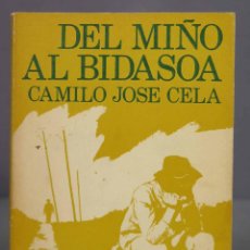 Libros de segunda mano: DEL MIÑO AL BIDASOA. CELA. 1974