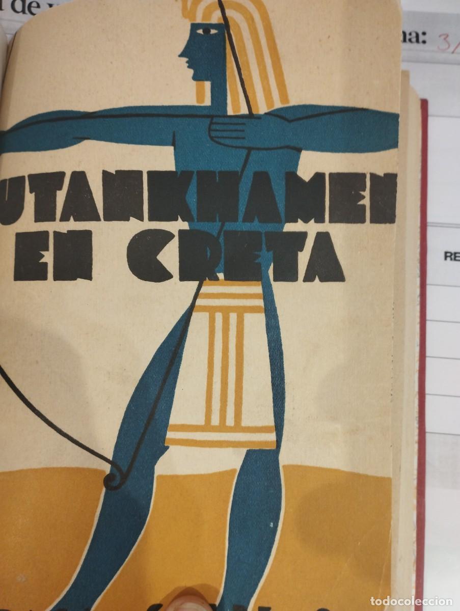 Libros de segunda mano: Dimitri Merejovsky. Tutankhamen en Creta - Foto 1