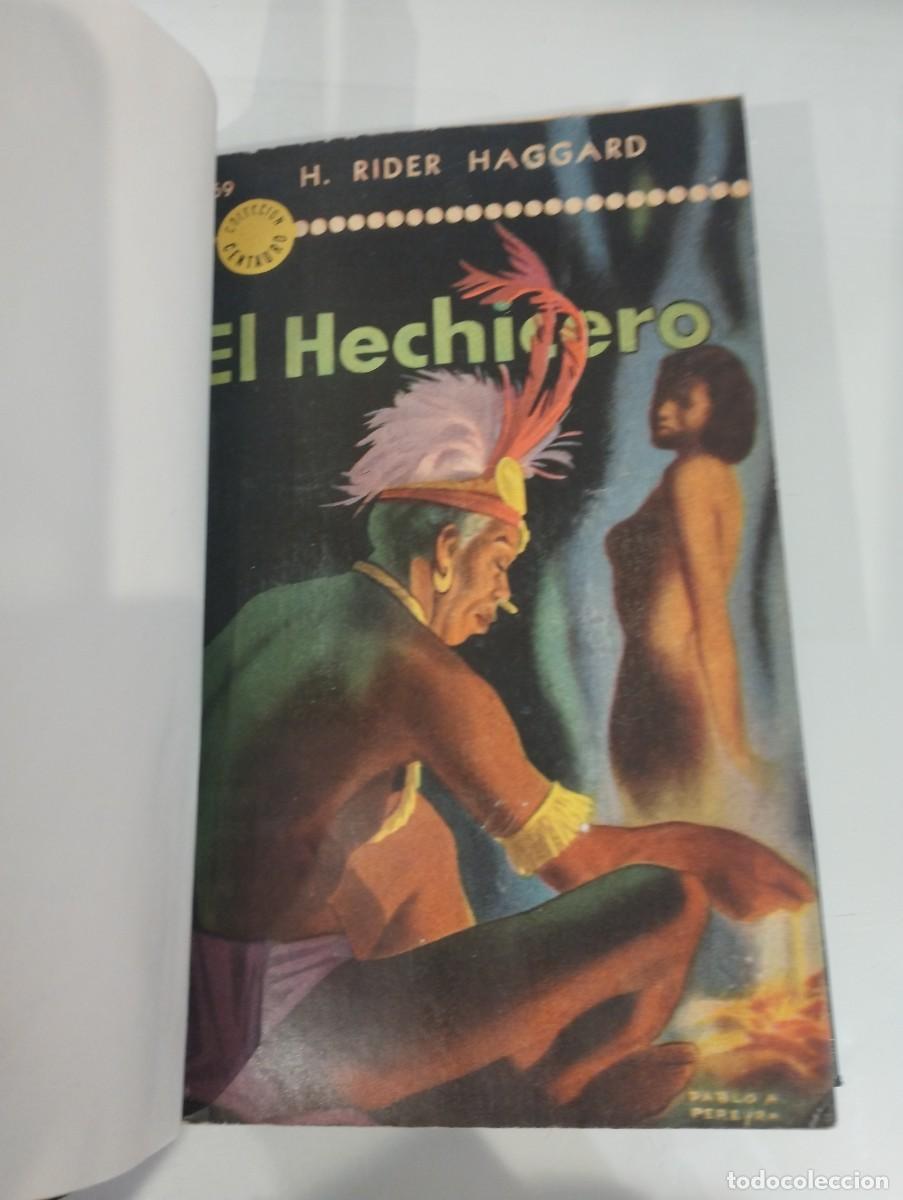 Libros de segunda mano: H. R. Haggard. El hechicero - Foto 1