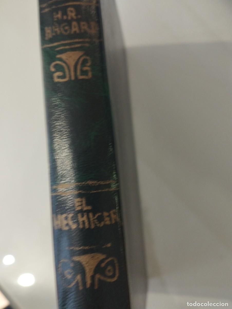 Libros de segunda mano: H. R. Haggard. El hechicero - Foto 2