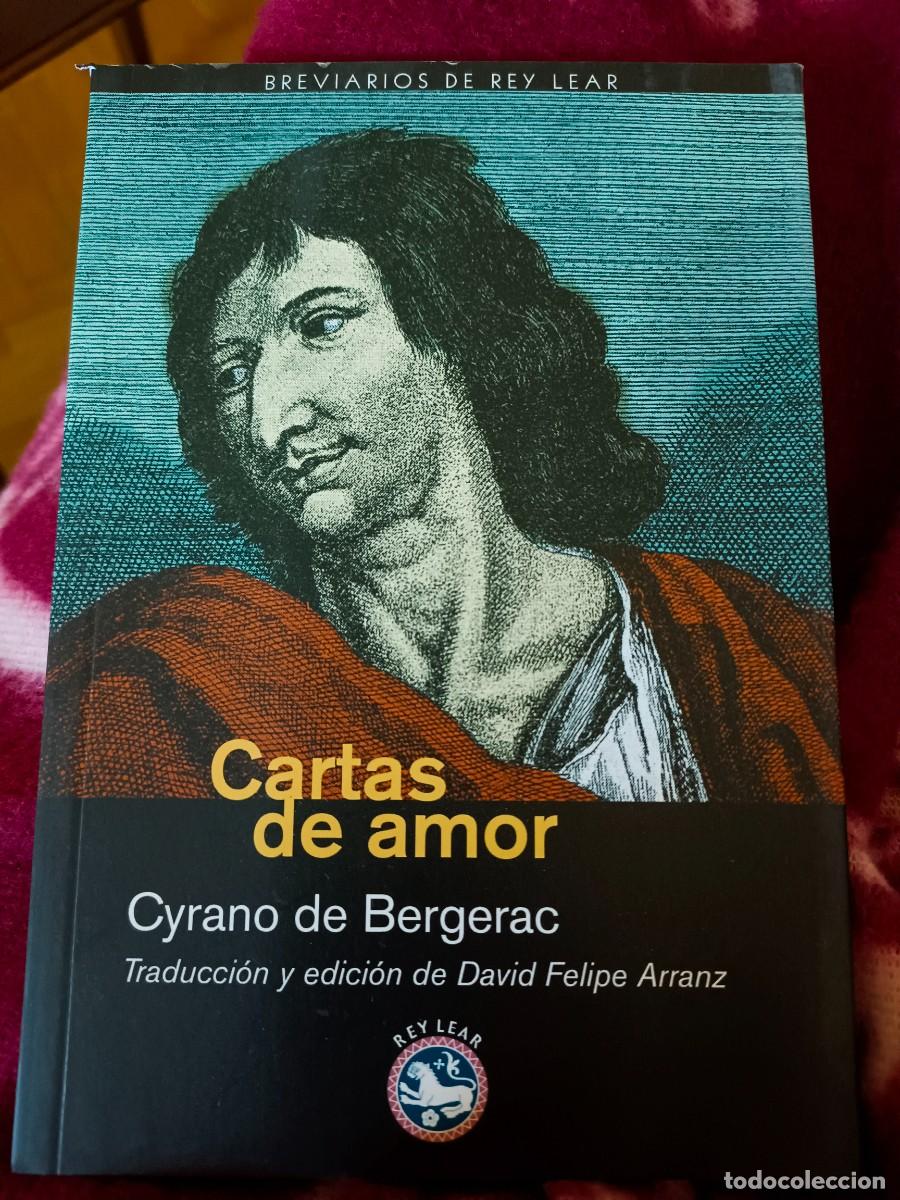 Libros de segunda mano: Cartas de amor. Cyrano de Bergerac. Ed. Rey Lear - Foto 1