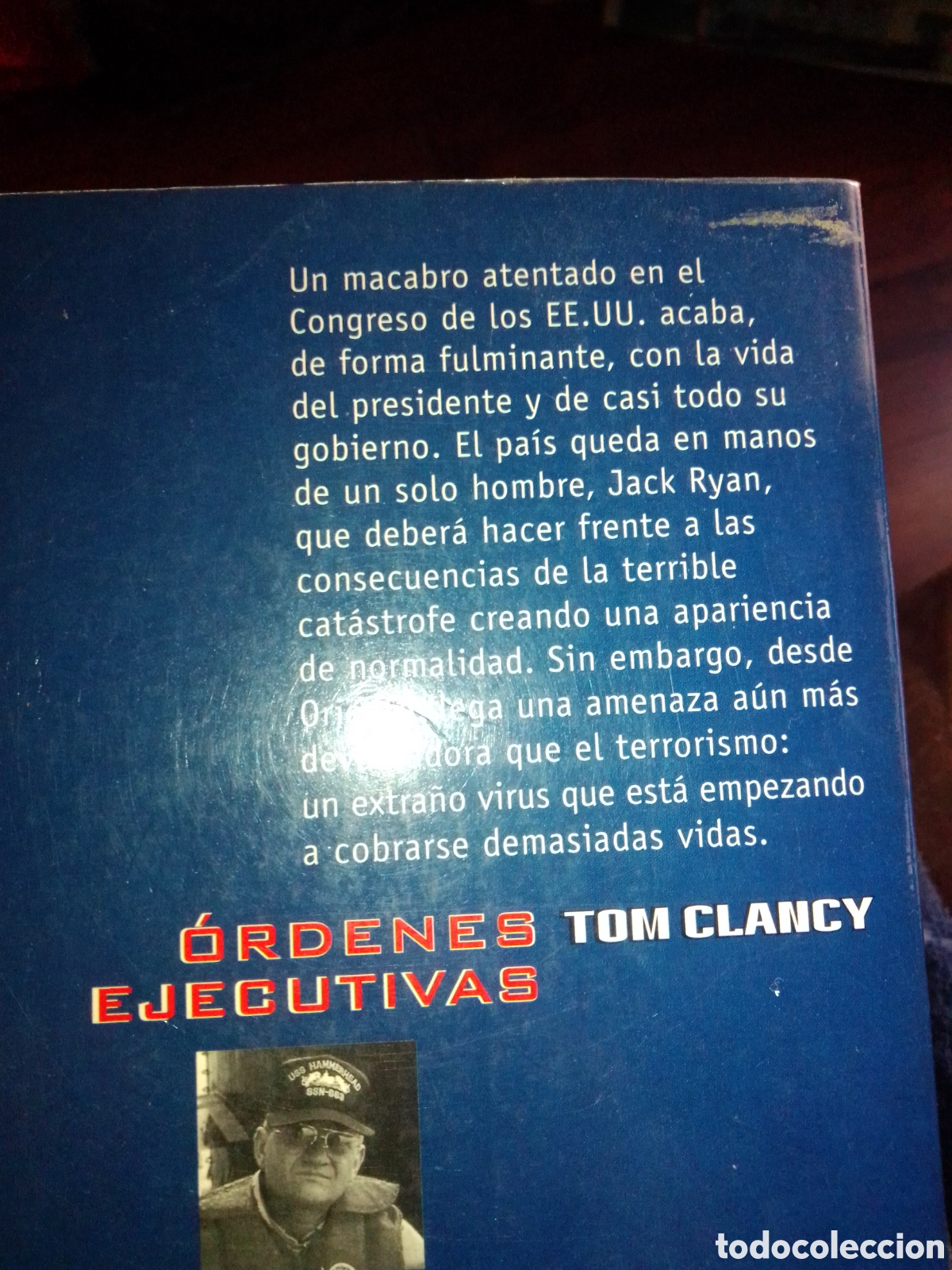 Libros de segunda mano: Ordenes ejecutivas 1 2 3 Tom Clancy - Foto 2