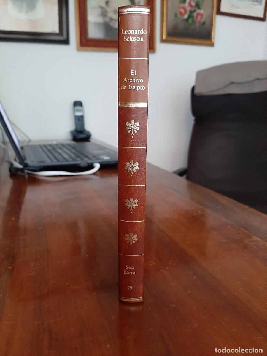 Libros de segunda mano: EL ARCHIVO DE EGIPTO. LEONARDO SCIASCIA. - Foto 1