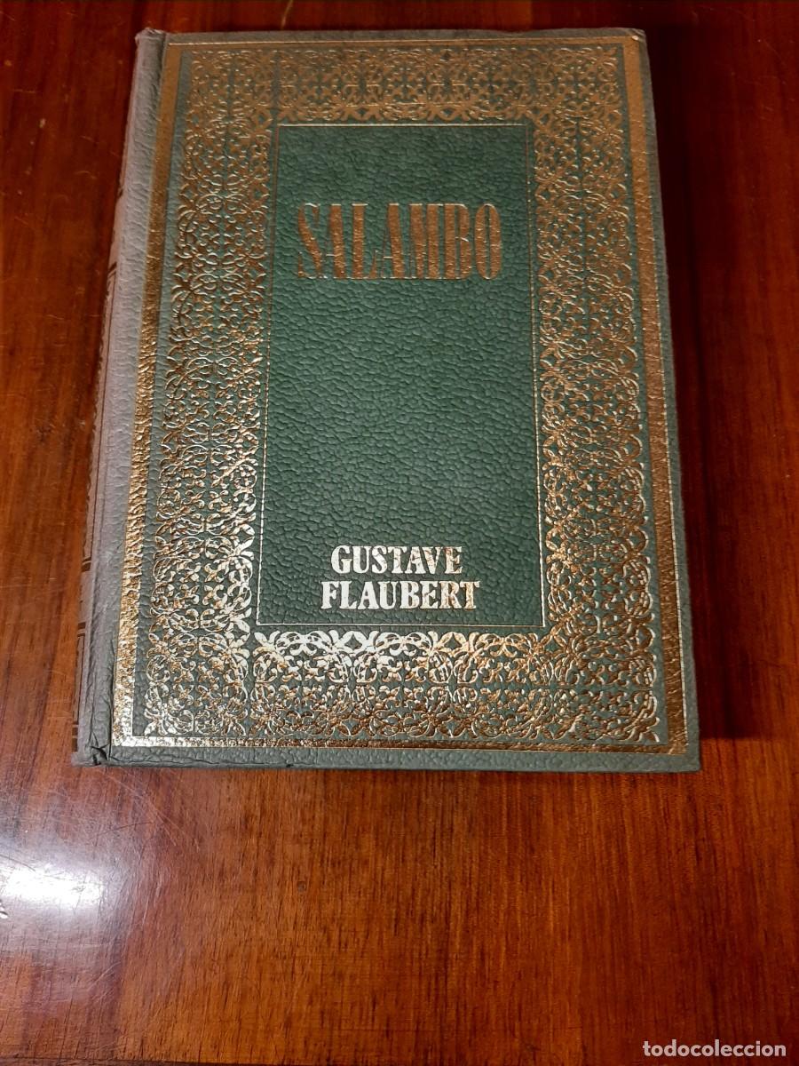 Libros de segunda mano: SALAMBO. GUSTAVE FLAUBERT. EDICIONES RODEGAR - Foto 2