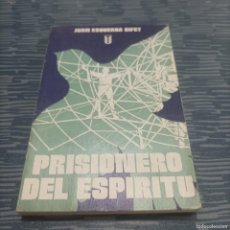 Libros de segunda mano: PRISIONERO DEL ESPÍRITU JUAN ESQUERDA BIFET, EDICIONES SIGUEME,1976,244 PAG.