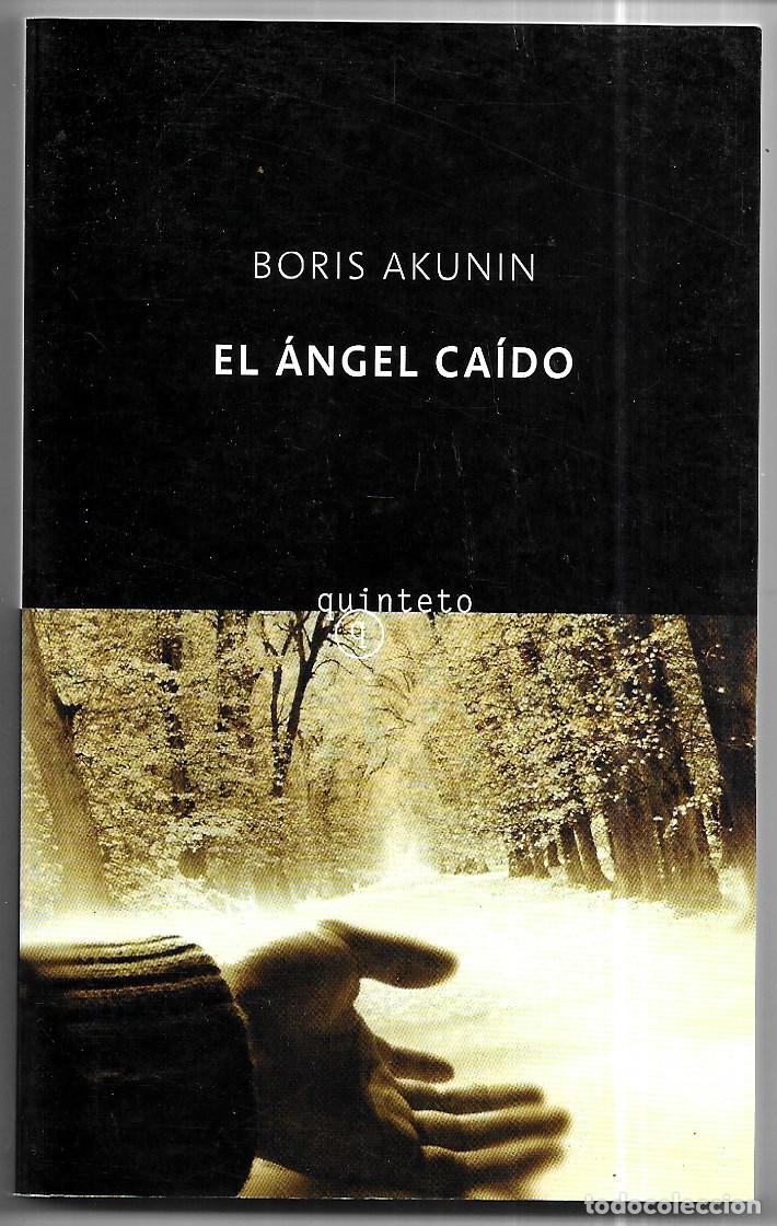 Libros de segunda mano: Boris Akunin . El &aacute;ngel ca&iacute;do - Foto 1
