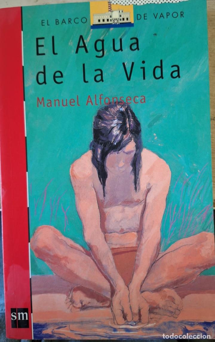 Libros de segunda mano: EL AGUA DE LA VIDA. - ALFONSECA, Manuel. - Foto 1