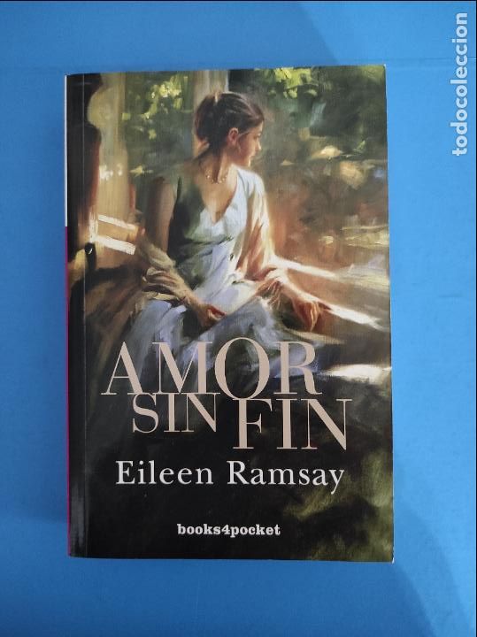 Libros de segunda mano: LIBRO DE AMOR SIN FIN DE EILEEN RAMSAY A&Ntilde;O 2009 DE BOOKS4POCKET - Foto 1