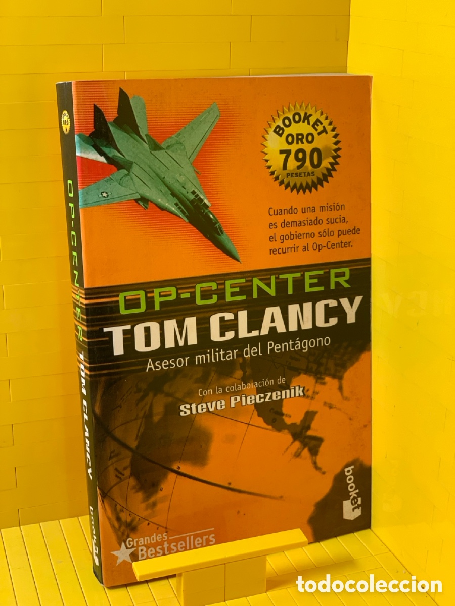 Libros de segunda mano: OP-CENTER&middot;&middot;&middot; TOM CLANCY - Foto 1