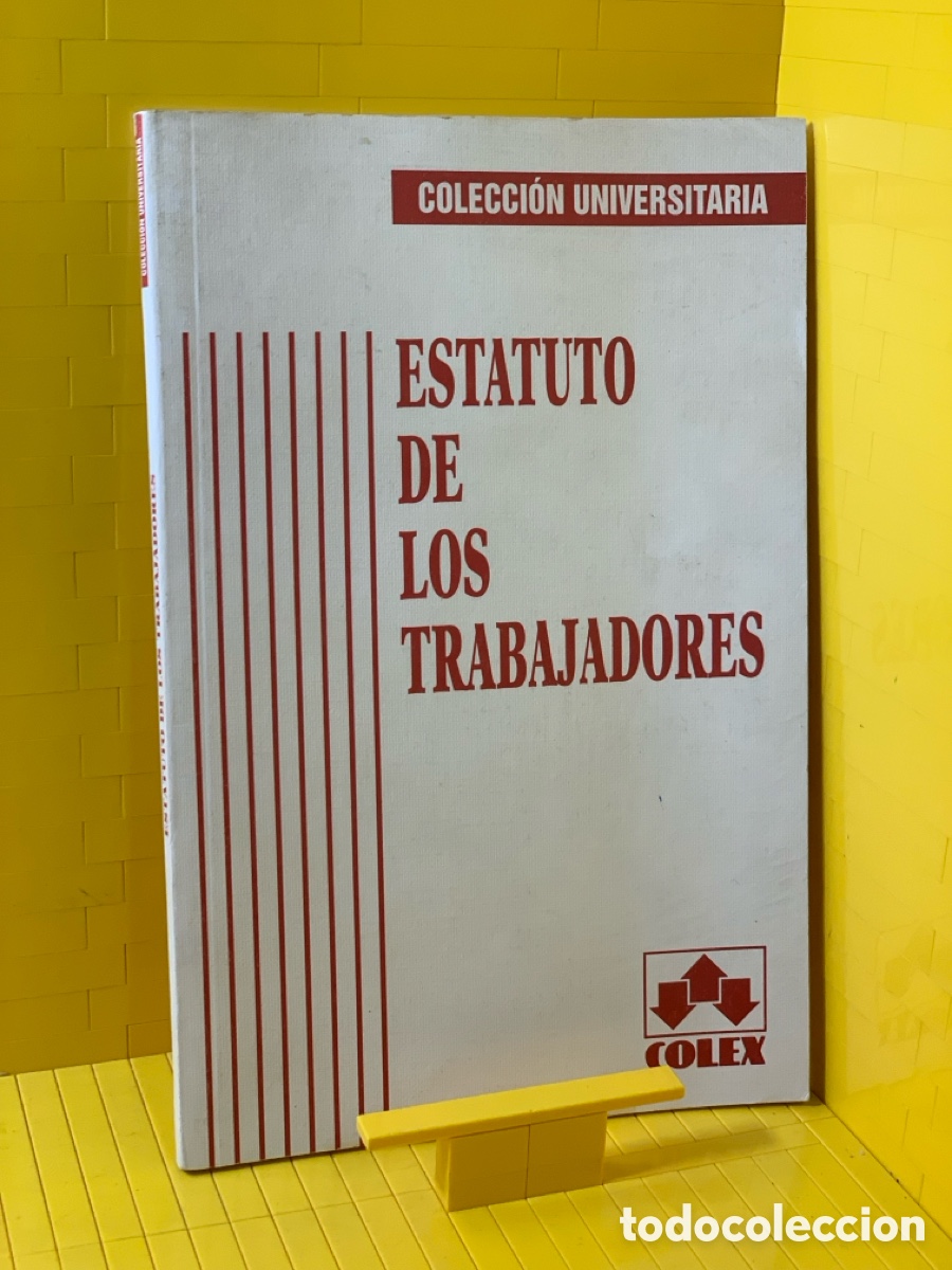 Libros de segunda mano: ESTATUTO DE LOS TRABAJADORES . - Foto 1