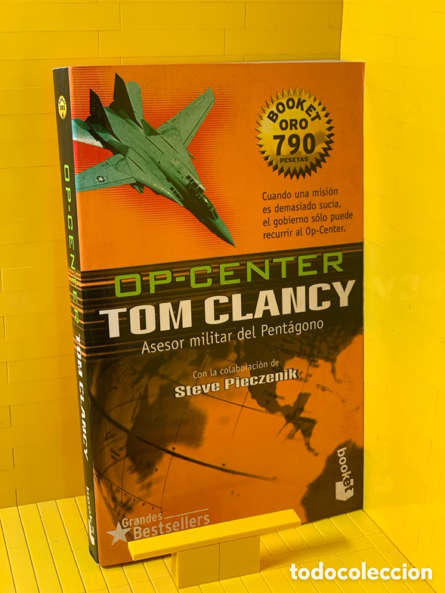 Libros de segunda mano: OP-CENTER &middot;&middot;&middot; TOM CLANCY - Foto 1