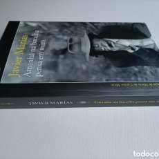 Libros de segunda mano: JAVIER MARÍAS AMANHA NA BATALHA PENSÁ EN MIM. EDICIÓN EN PORTUGUÉS