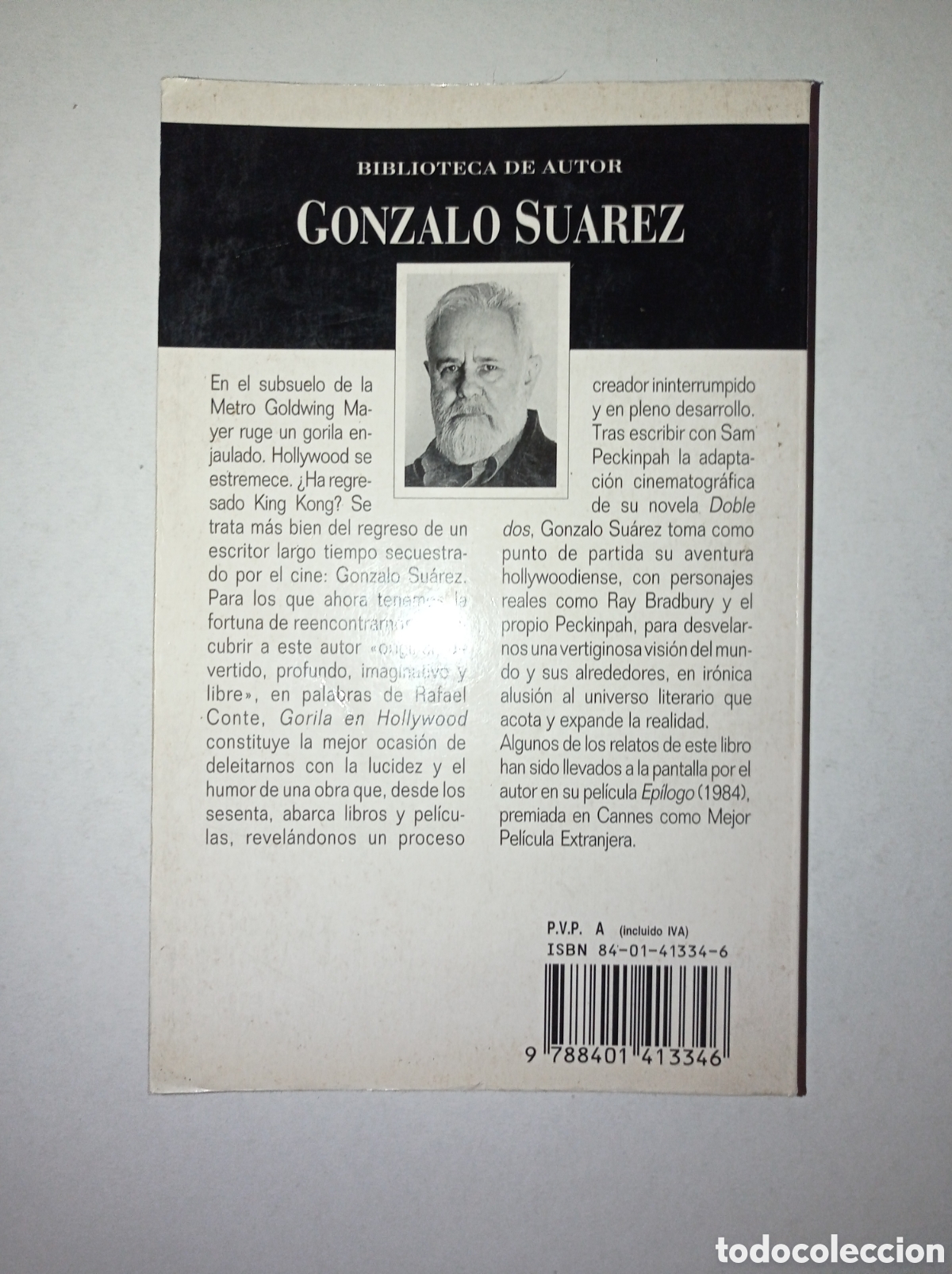 Libros de segunda mano: Gorila en Hollywood - Foto 2