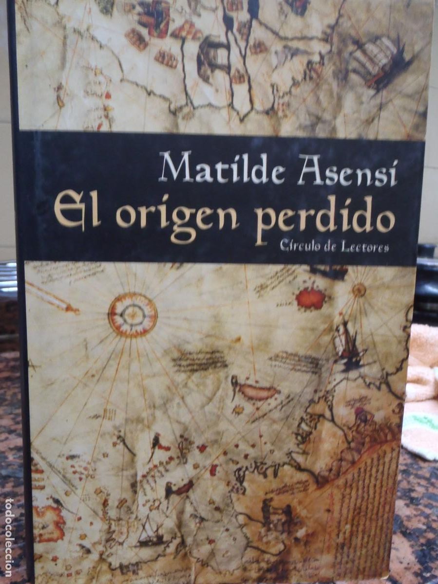 Libros de segunda mano: EL ORIGEN PERDIDO - MATILDE ASENSI - CIRCULO 2003 - Foto 1