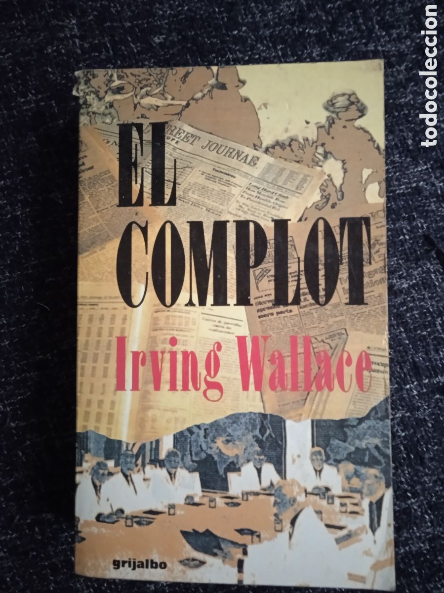 Libros de segunda mano: EL COMPLOT. / IRVING WALLACE - Foto 1