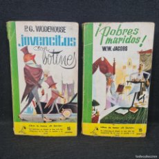 Libros de segunda mano: LOTE DE 2 LIBROS ANTIGUOS - LIBROS DE HUMOR EL GORRION - AÑO 1960 / 409
