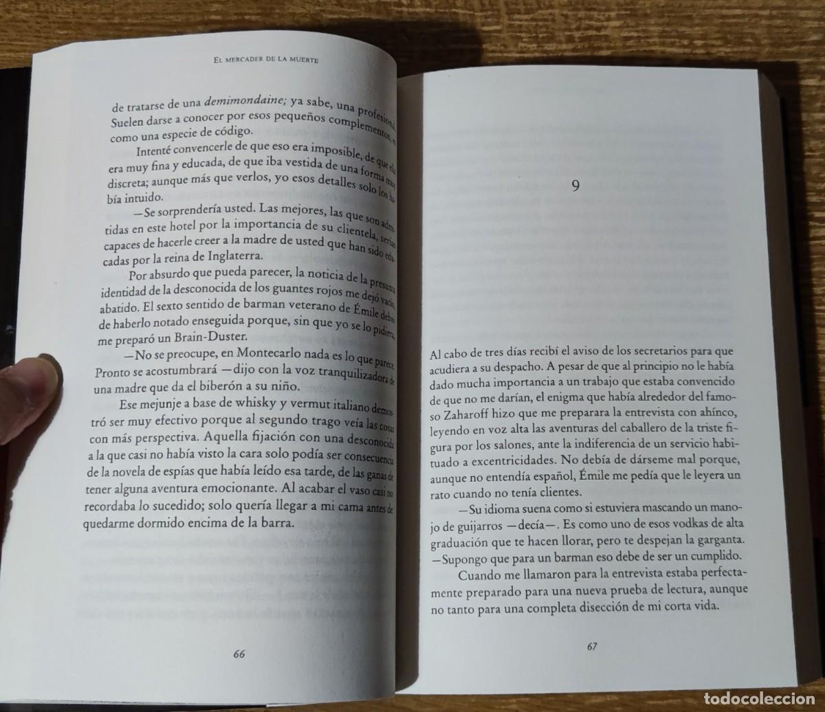 Libros de segunda mano: Libro - El mercader de la muerte (2020) Gervasio Posadas - Foto 2