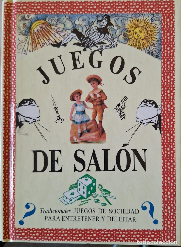 Libros de segunda mano: JUEGOS DE SALON. - - Foto 1