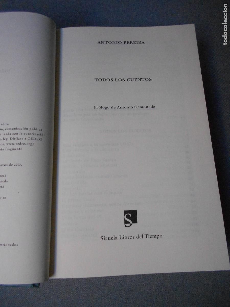 Libros de segunda mano: TODOS LOS CUENTOS - Foto 2
