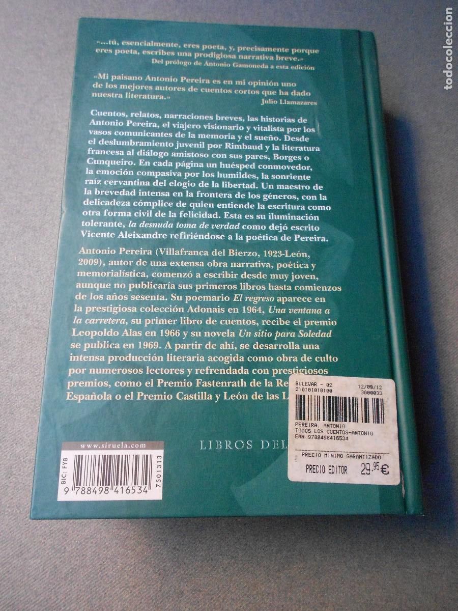 Libros de segunda mano: TODOS LOS CUENTOS - Foto 3