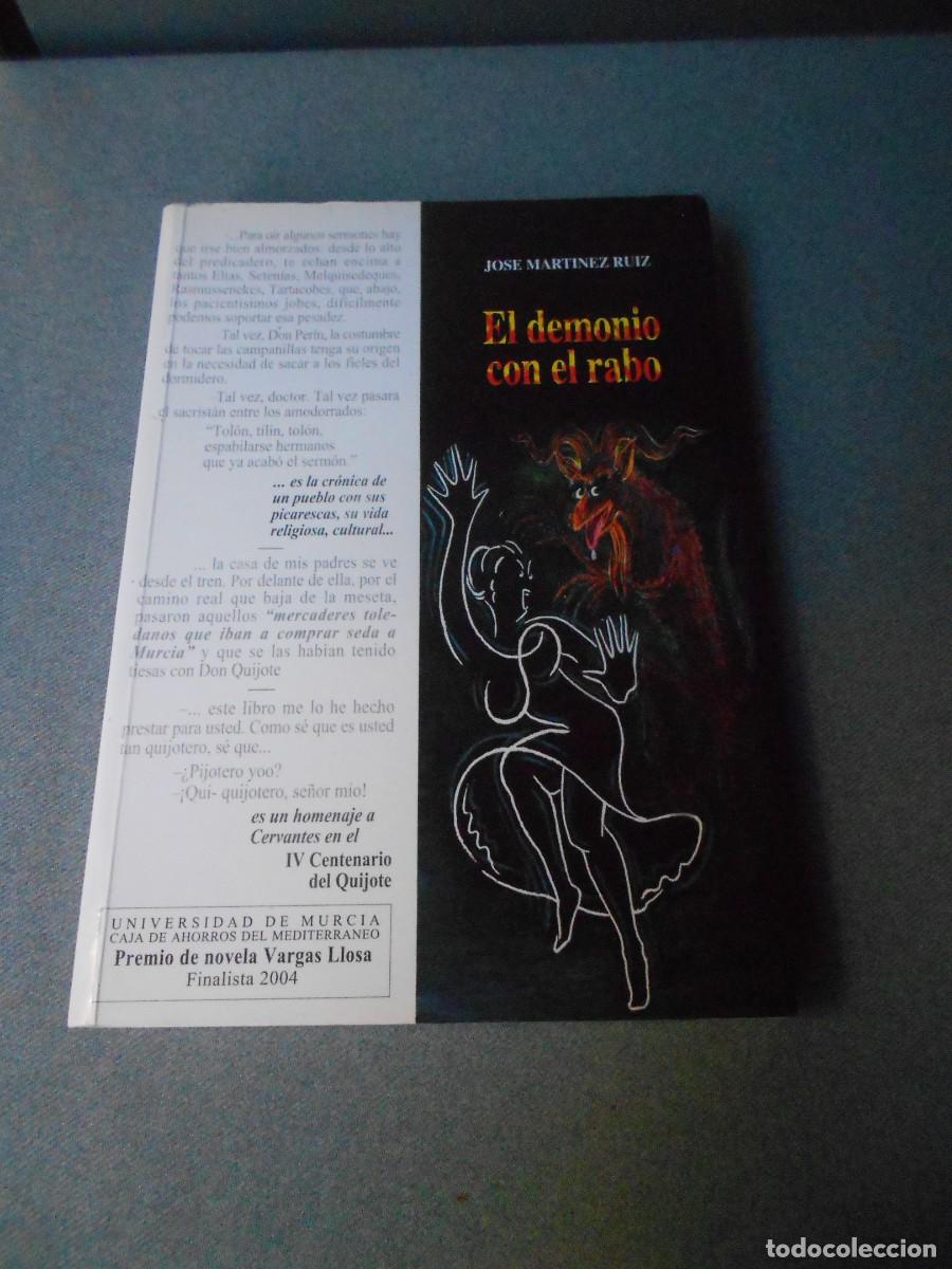Libros de segunda mano: EL DEMONIO CON EL RABO - Foto 1