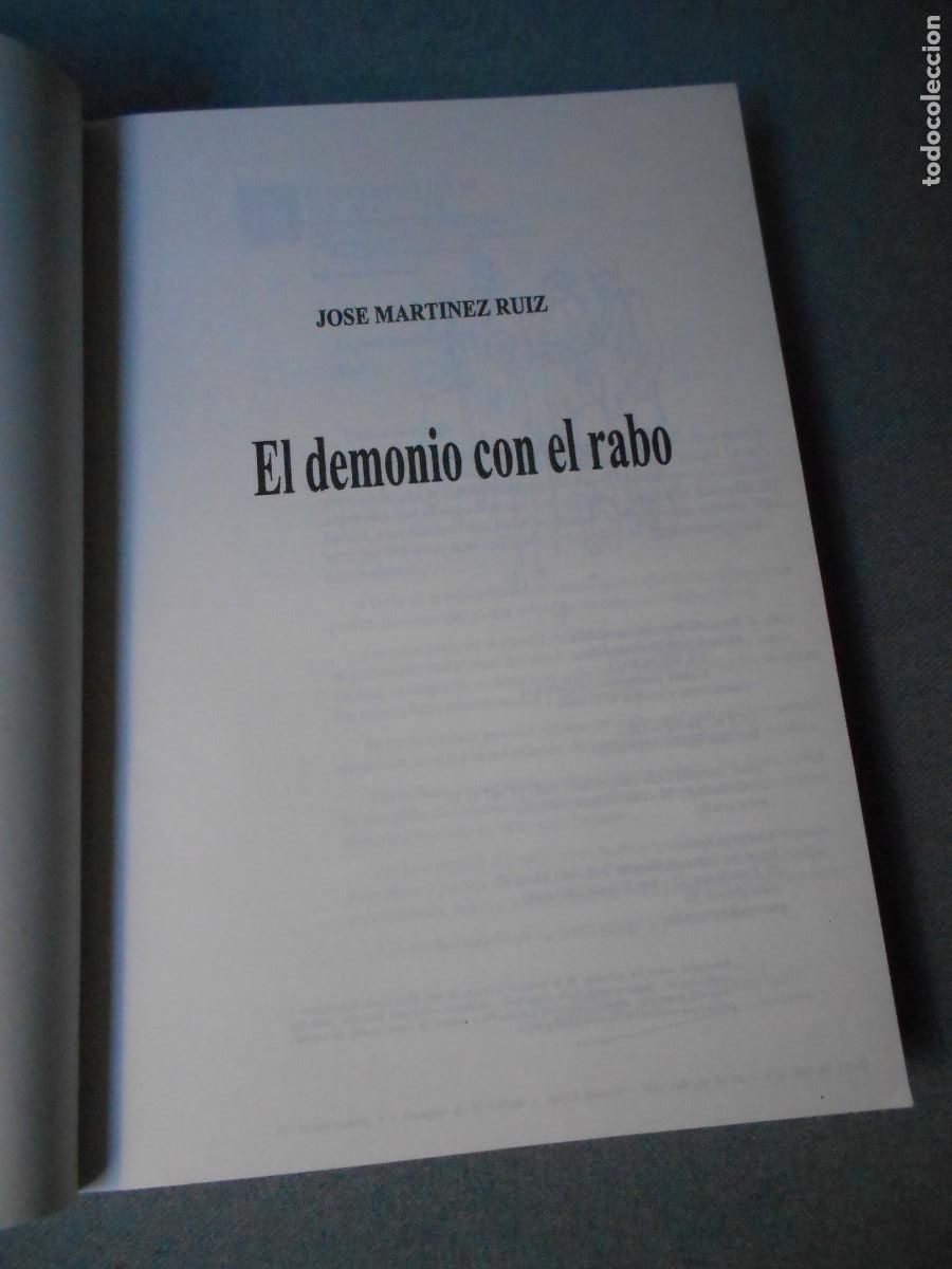 Libros de segunda mano: EL DEMONIO CON EL RABO - Foto 3