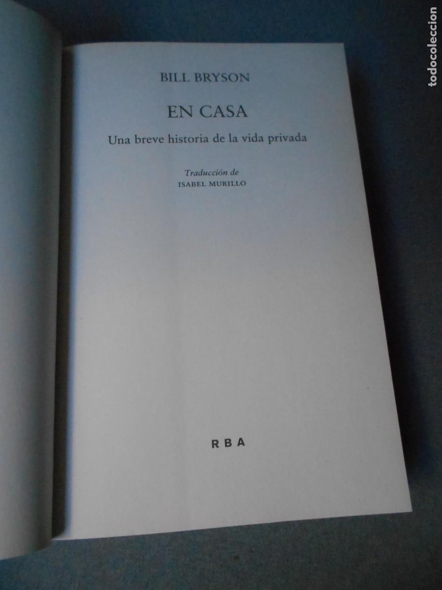 Libros de segunda mano: EN CASA. - Foto 3