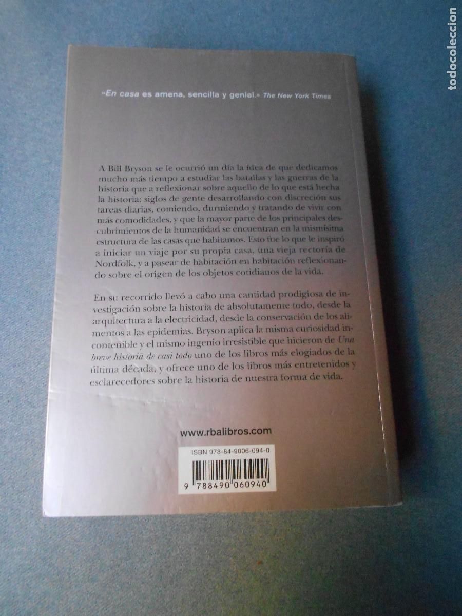 Libros de segunda mano: EN CASA. - Foto 7