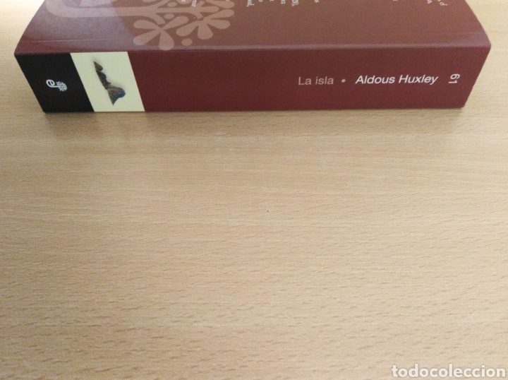 Libros de segunda mano: LA ISLA. Aldous Huxley - Foto 3