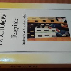 Libros de segunda mano: RAGTIME - E.L. DOCTOROW - GRIJALBO - EL ESPEJO DE TINTA - AÑO 1990 - PERFECTO ESTADO