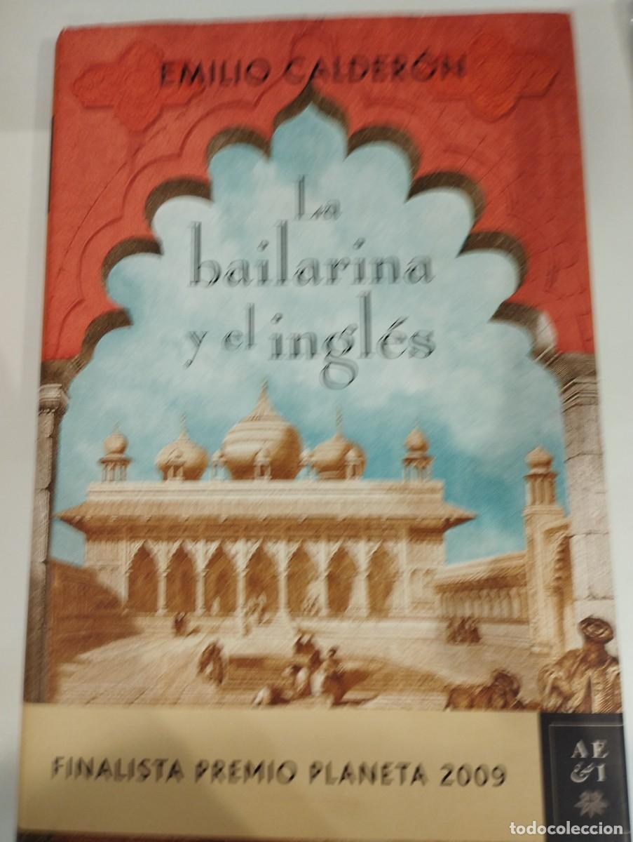 Libros de segunda mano: Emilio Calder&oacute;n. La bailarina y el ingles - Foto 1