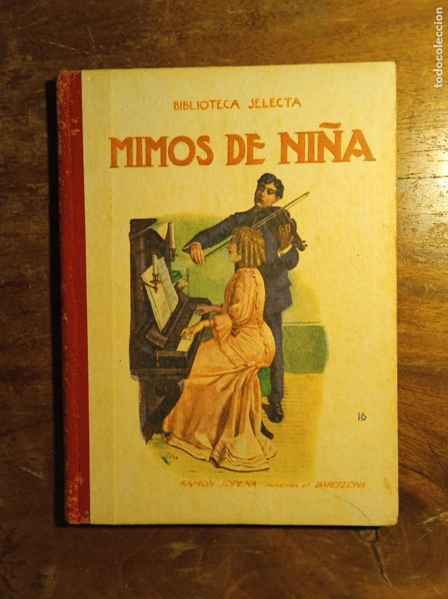 Libros de segunda mano: Mimos de ni&ntilde;a biblioteca selecta 1941 - Foto 1