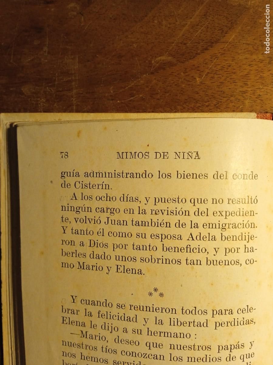 Libros de segunda mano: Mimos de ni&ntilde;a biblioteca selecta 1941 - Foto 4