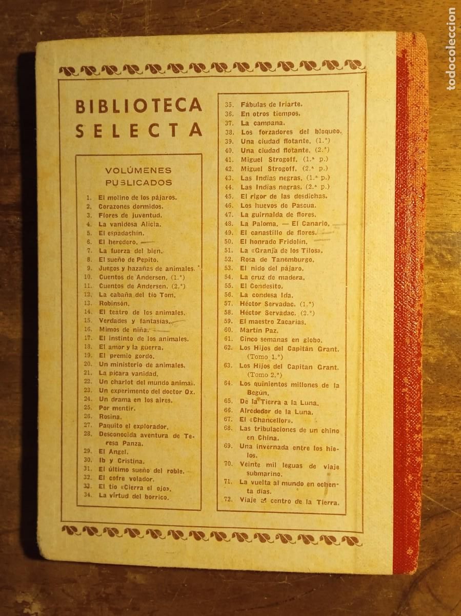 Libros de segunda mano: Mimos de ni&ntilde;a biblioteca selecta 1941 - Foto 5