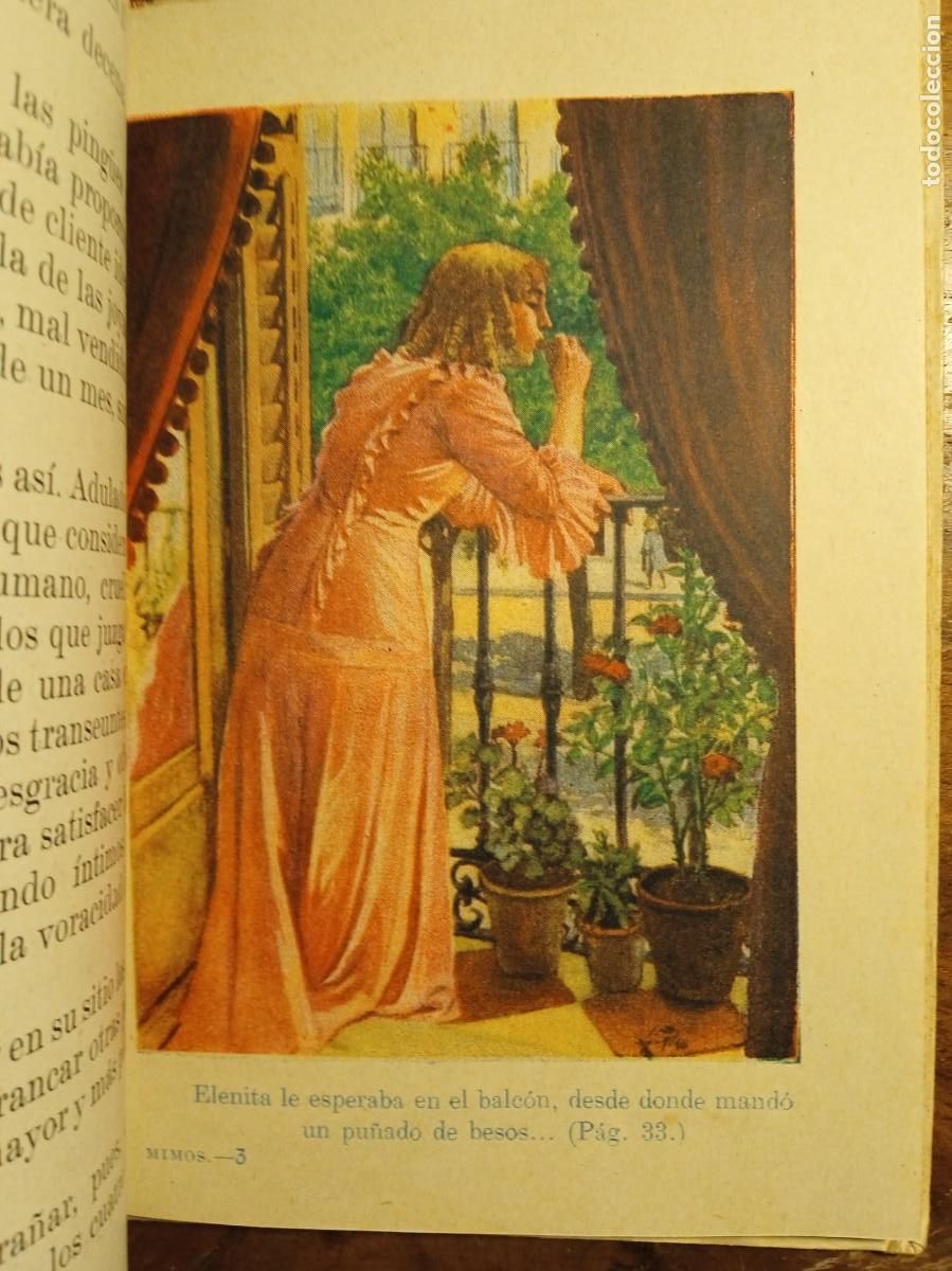 Libros de segunda mano: Mimos de ni&ntilde;a biblioteca selecta 1941 - Foto 8